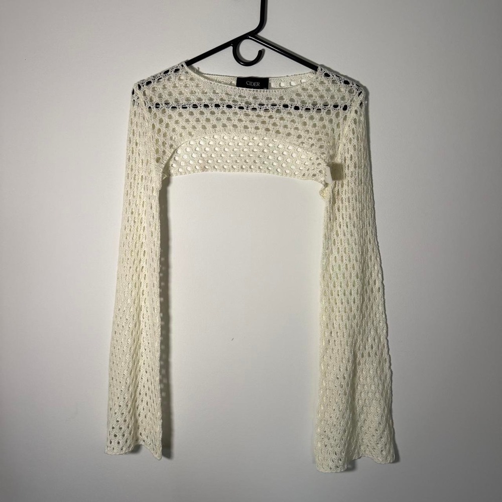 cider midnight veil shrug
